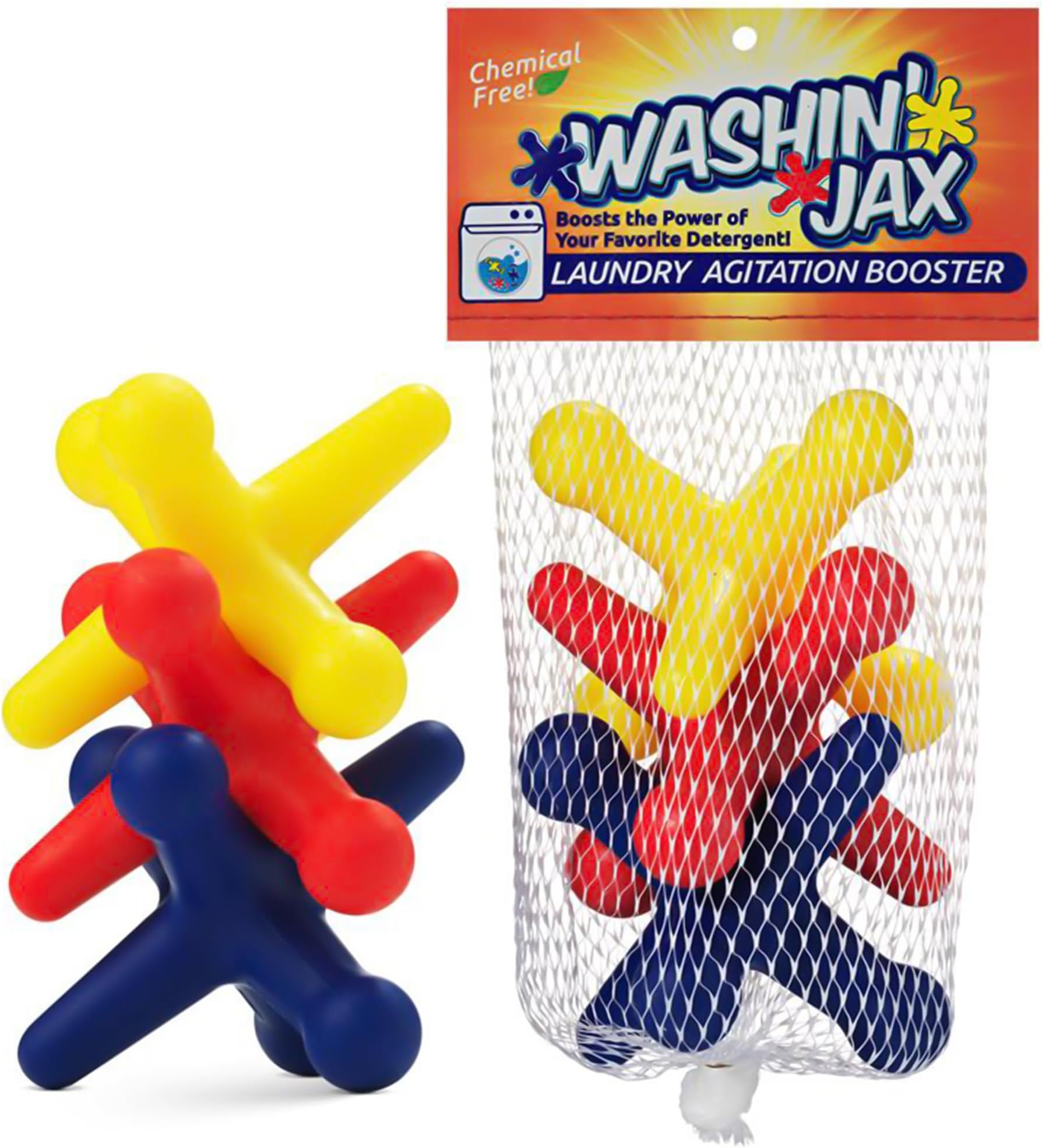 Laundry Agitation System Ball | Boost Unlimited Washes