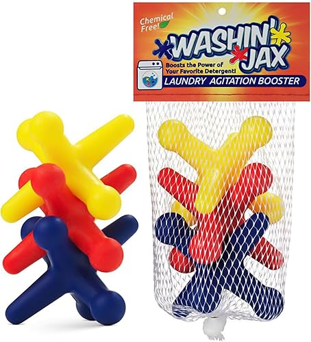 Bola de Agitación para Lavandería Washin-Jax | Impulso para Lavados Ilimitados