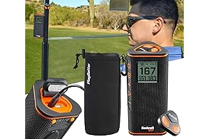 Bushnell Wingman View Golf Speaker Bundle: Enhanced Golfing Experience