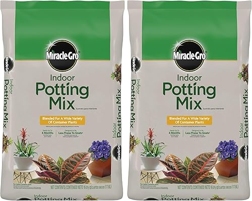 Miniatura 20 de Miracle-Gro Mezcla para Macetas de Interior, Alimento para Plantas de Interior y Abrillantador de Hojas - Paquete de tierra para macetas