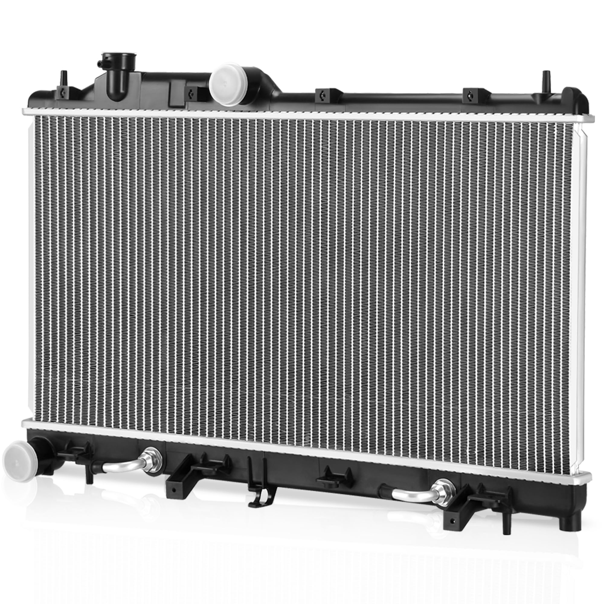 DWVO Complete Radiator Compatible with 2005-2014 Subaru Outback 2.5i