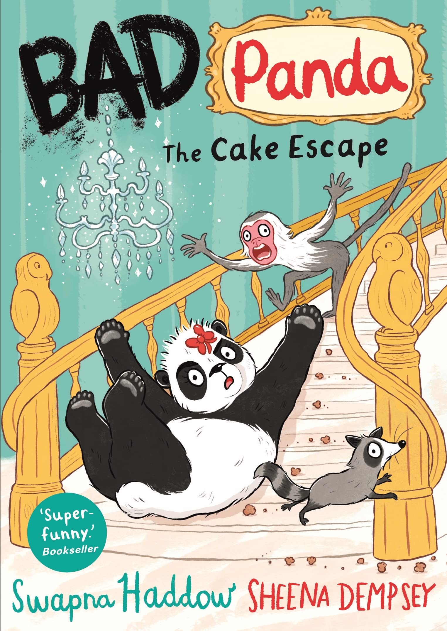 Bad Panda: The Cake Escape (Bad Panda, 2)