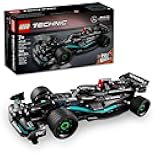 Technic Mercedes-AMG F1 W14 E Performance Pull-Back Car Toy, Vehicle Building Set for Boys and Girls, Mercedes Race Car Toy Model, Gift for Kids Ages 7 and Up, 42165