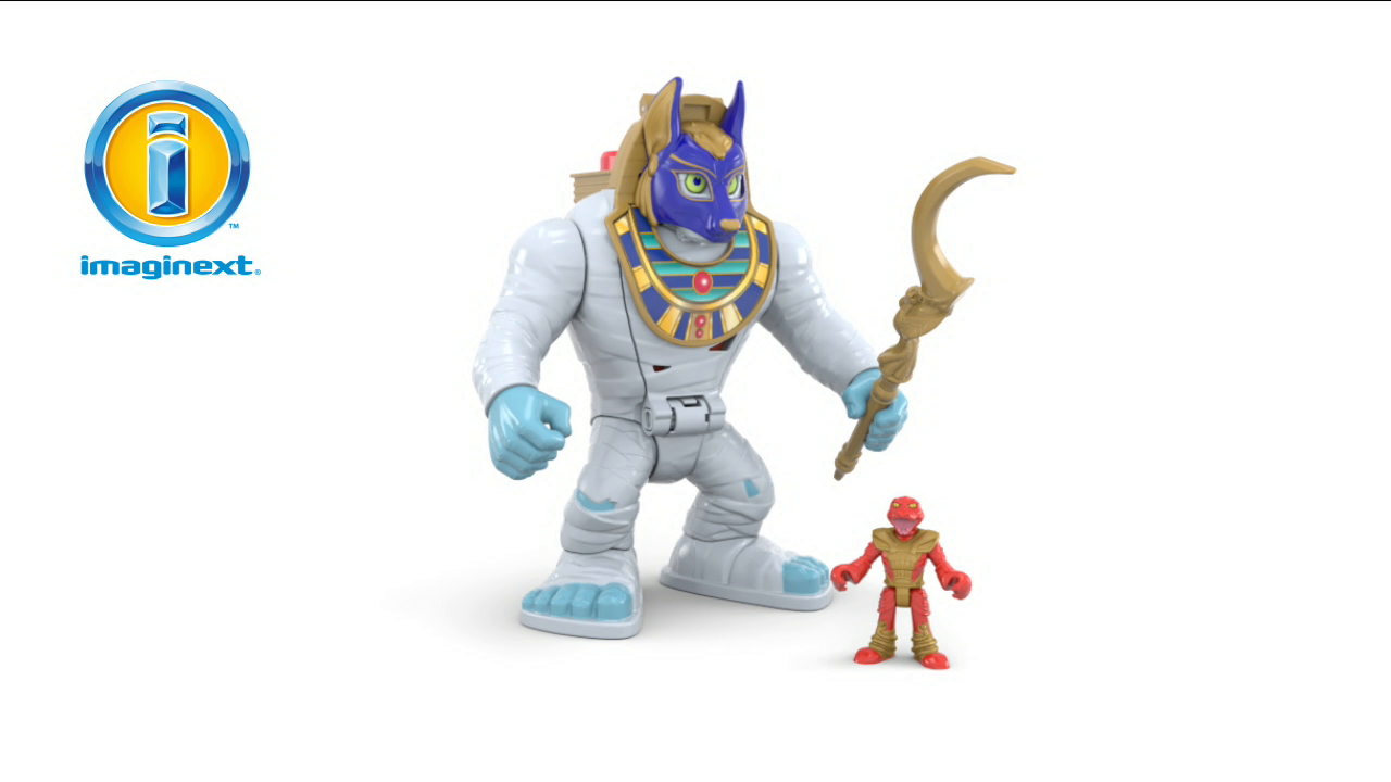 rey momia imaginext