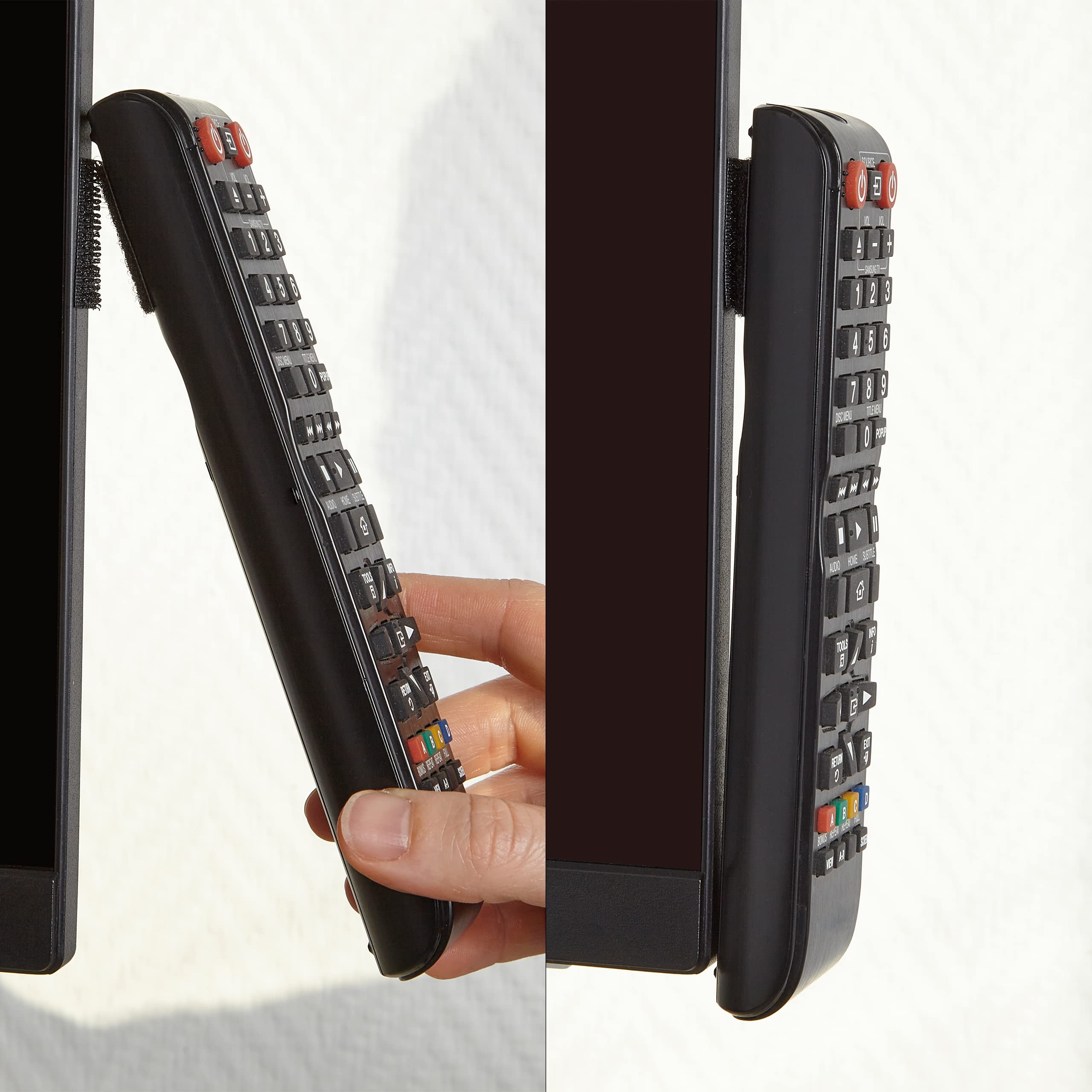 Serre-câbles Refermable: 2x8m De Collier Range Cables Noir Pour Bureau