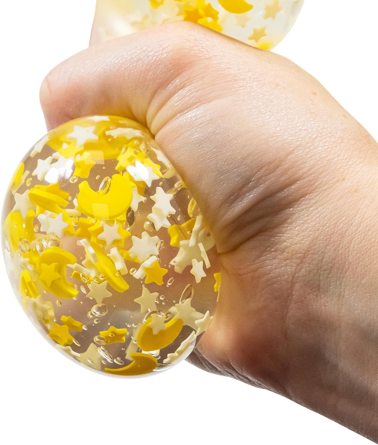 Moons & Stars Squish Ball