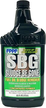 90342 SBG - 32 OZ. BOTTLE, TREATS 1000 GALLONS OF DIESEL FUEL PER BOTTLE