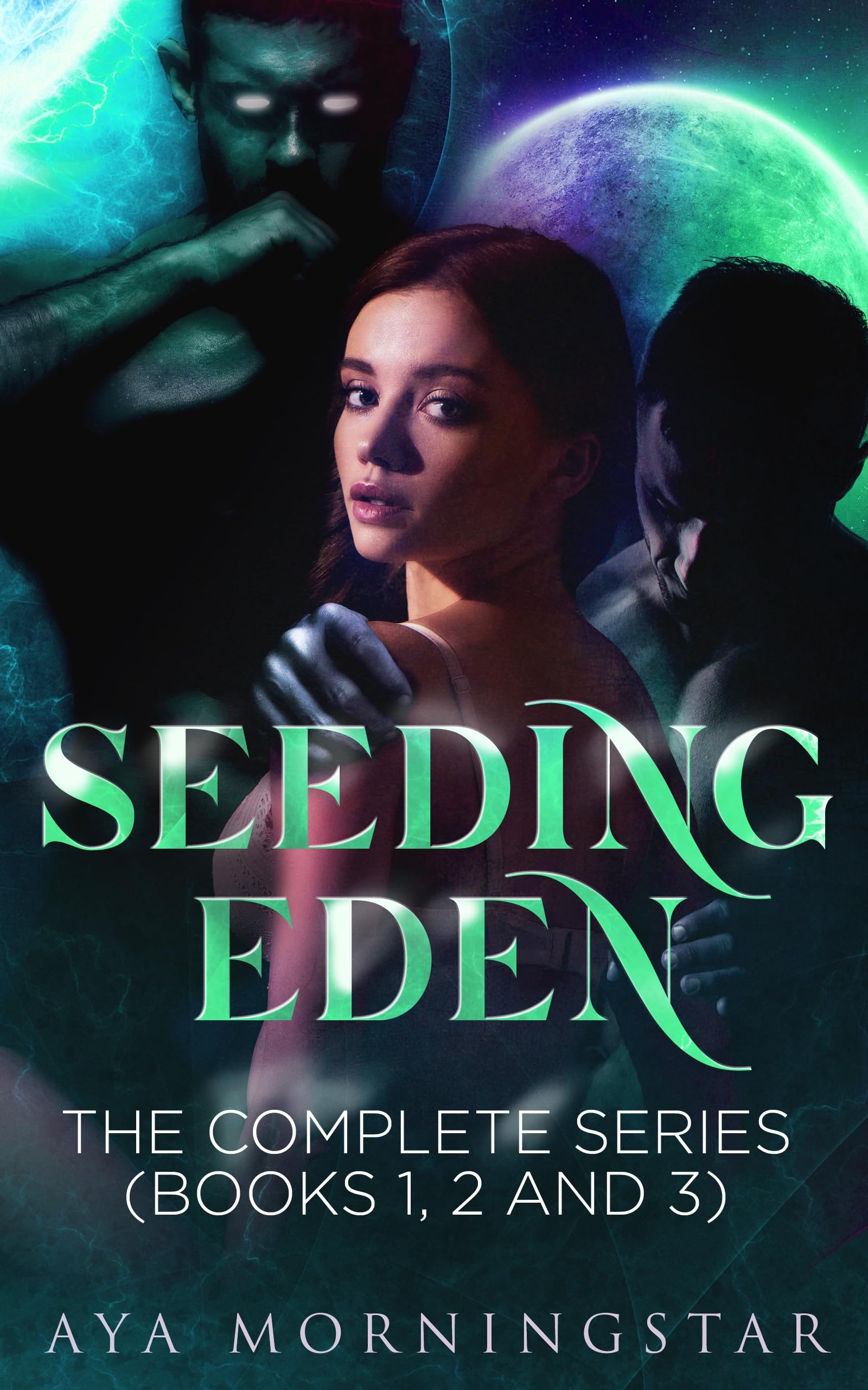 Book cover for Seeding Eden series
