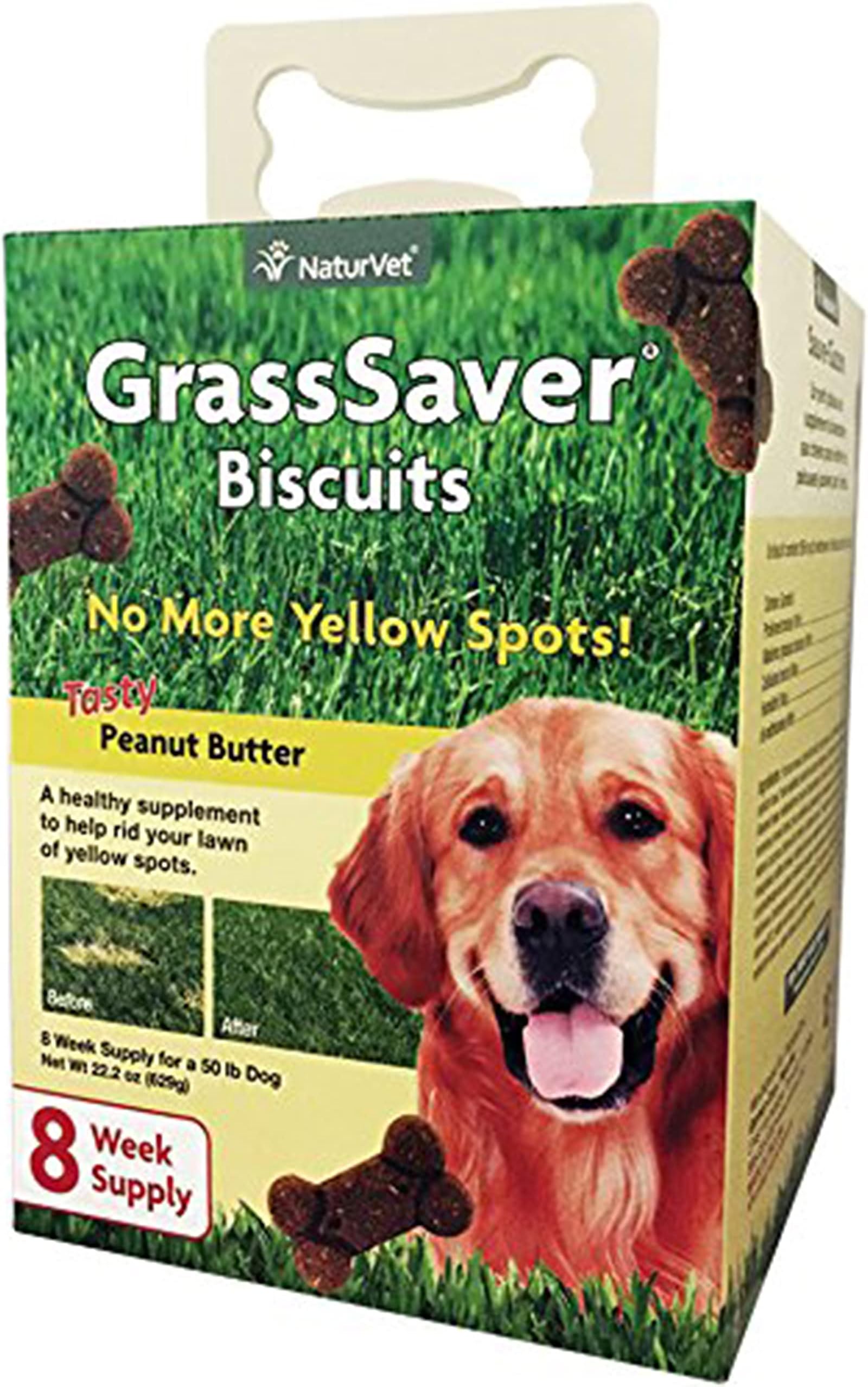 GrassSaver Biscuits - 22.2 oz Box