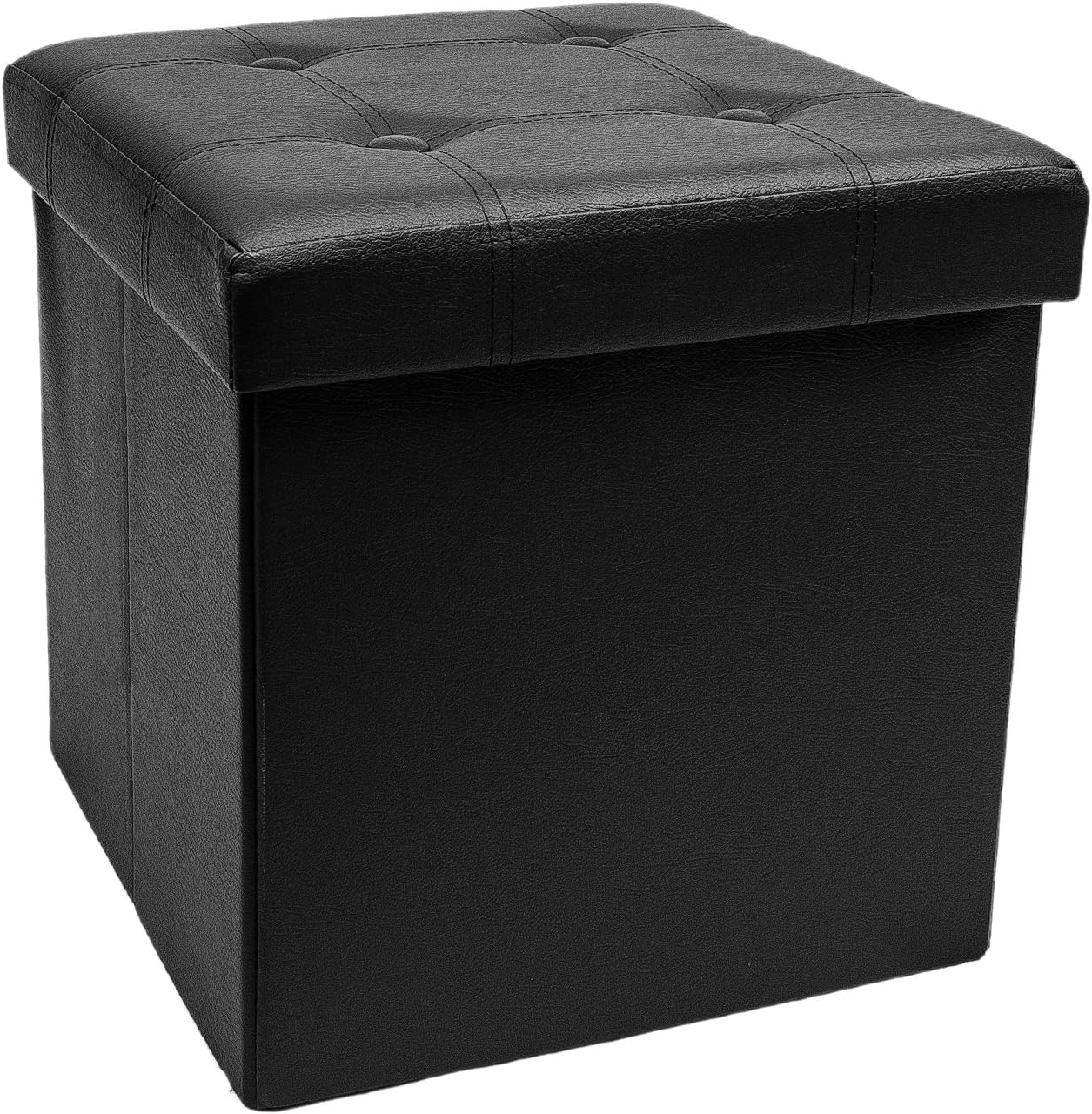 Sorbus Storage Ottoman Bench, Folding Cube Ottoman, Great