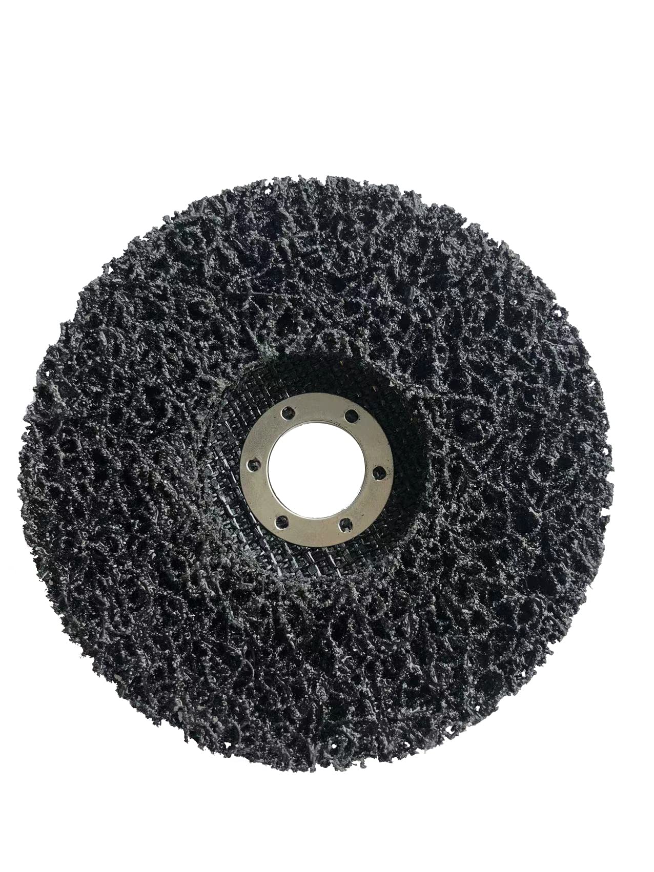 GOODWAY Reinigungsscheiben Set │ 5 Stück MIX │ CSD Schleifscheiben Ø 125 mm │ Grobreinigungsscheiben für Rostentfernung, Schweißnähte & Oberflächenreinigung │ Entfernt Lack, Farbe, Oxidation & Rost