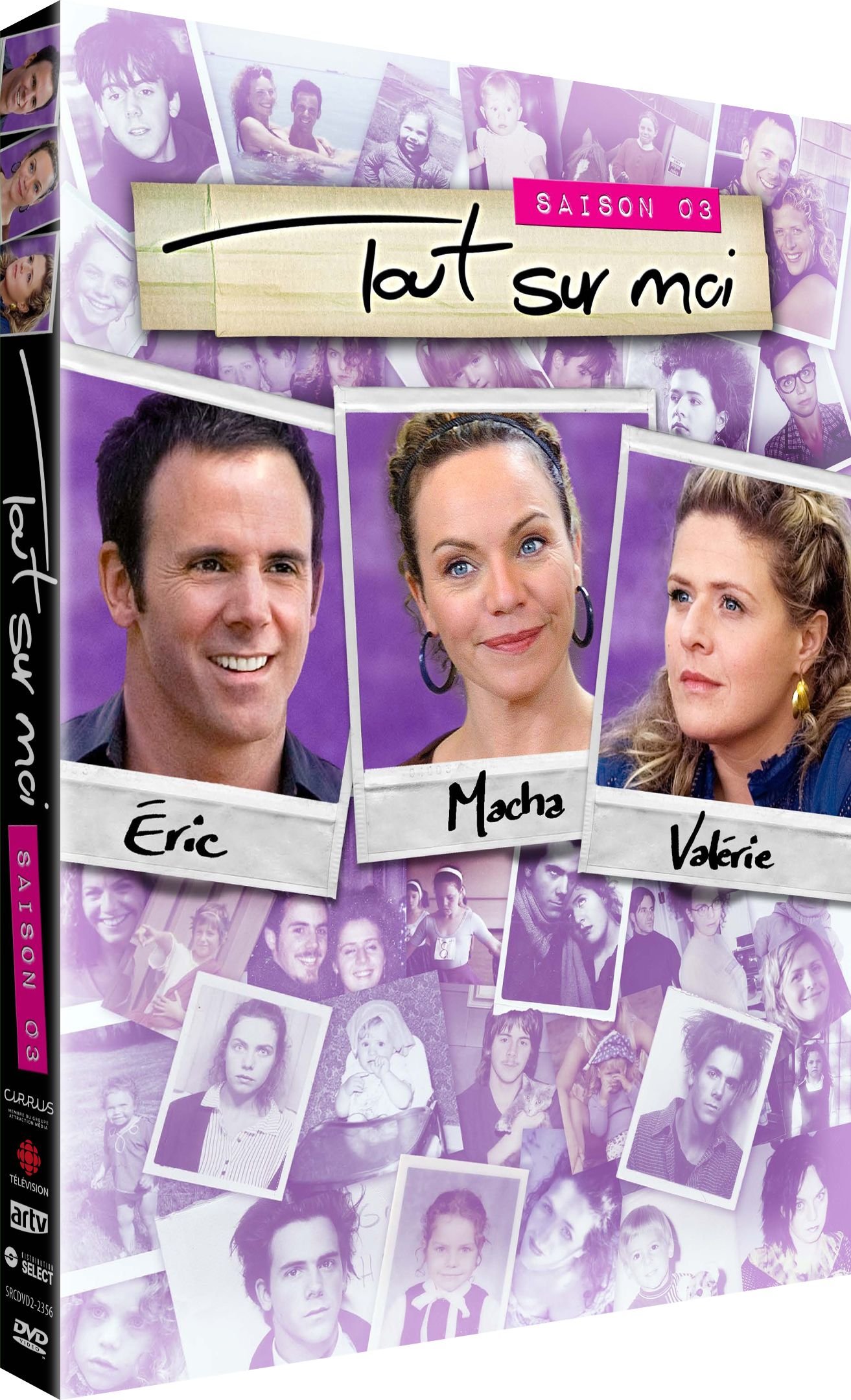 Tout sur moi: Saison 3 [HD DVD]