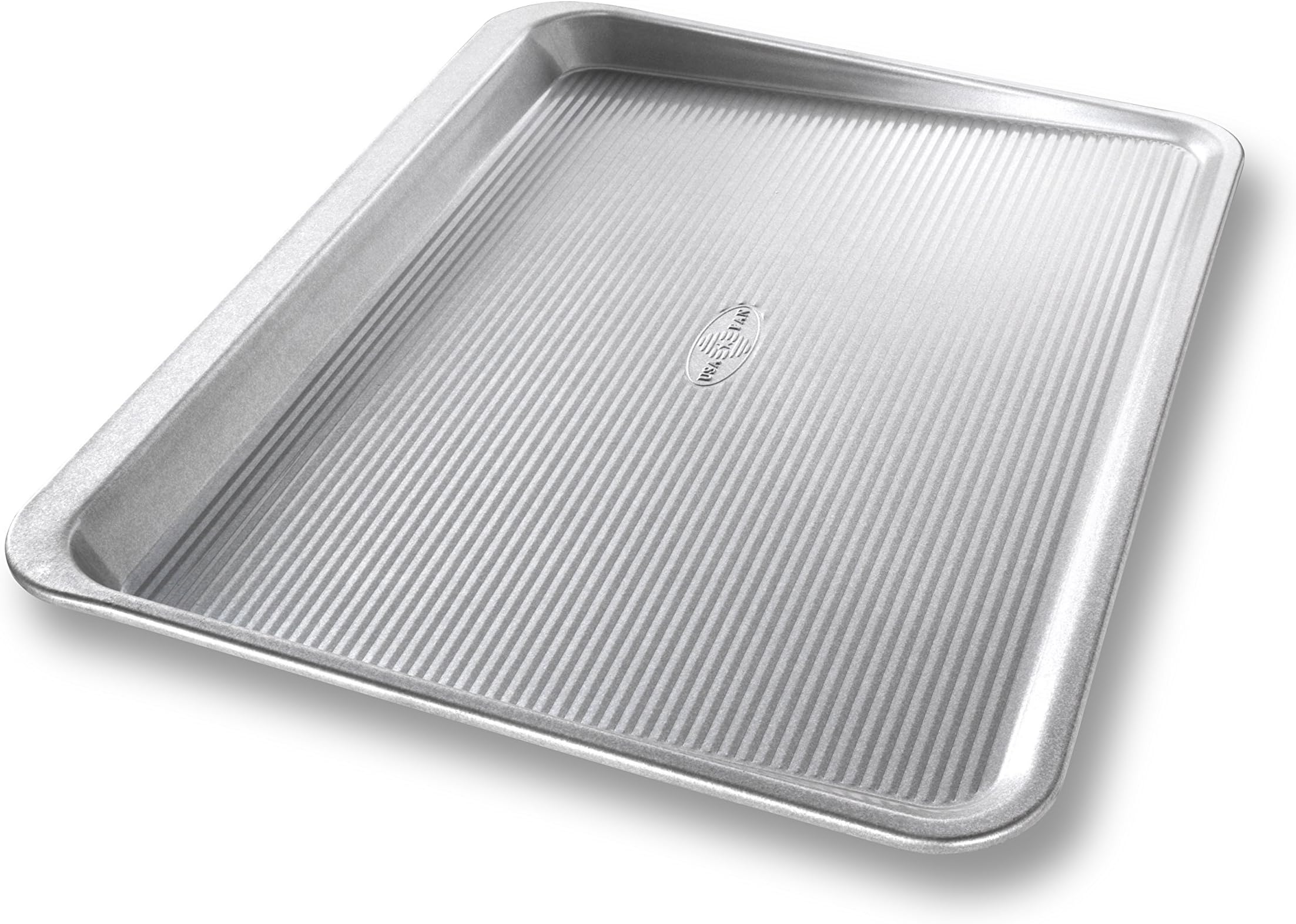 USA Pan Bakeware Aluminized Steel Cookie Sheet, Large Large 10305LC