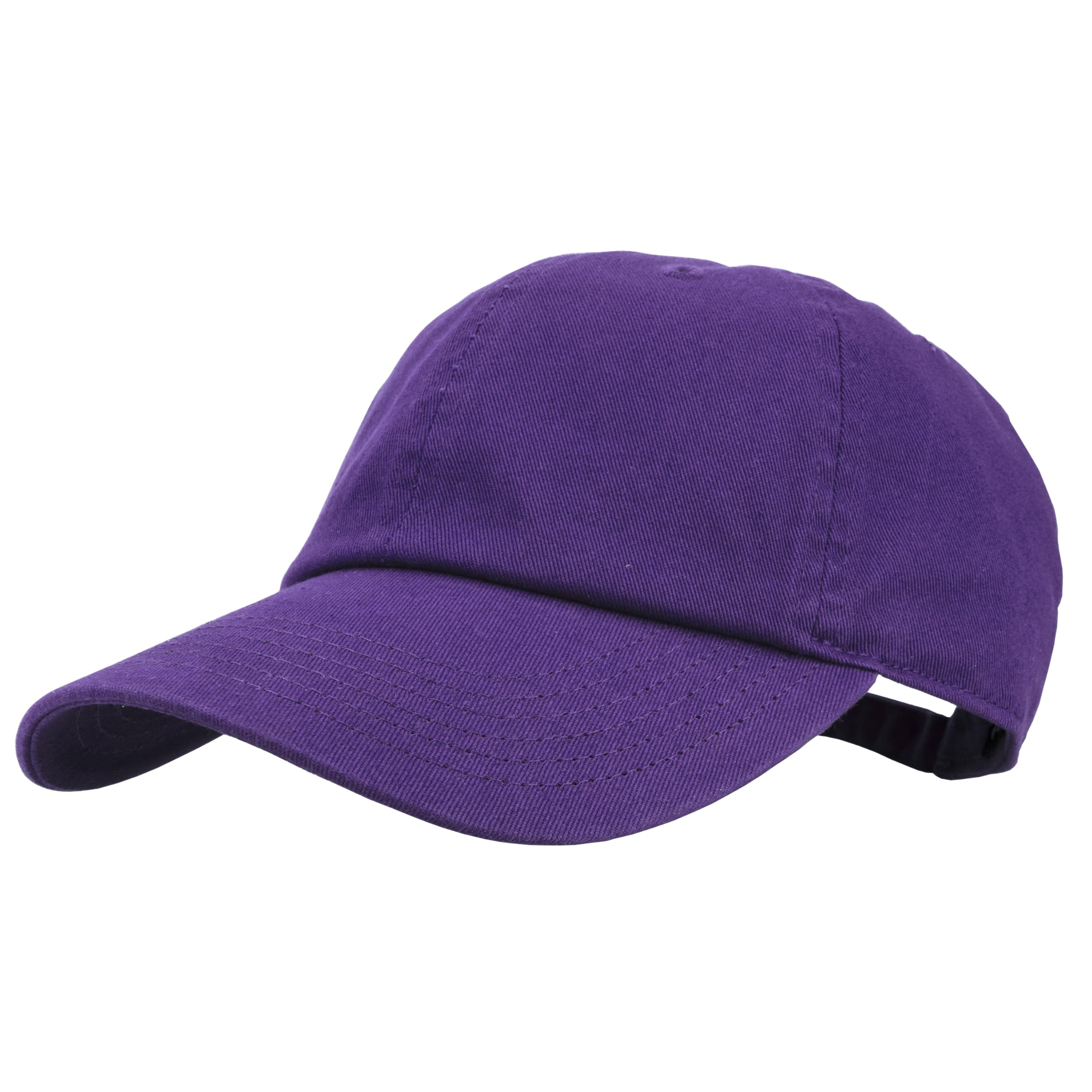 GelanteBaseball Cap Dad Hat 100% Cotton Polo Style Plain Blank Adjustable Size.