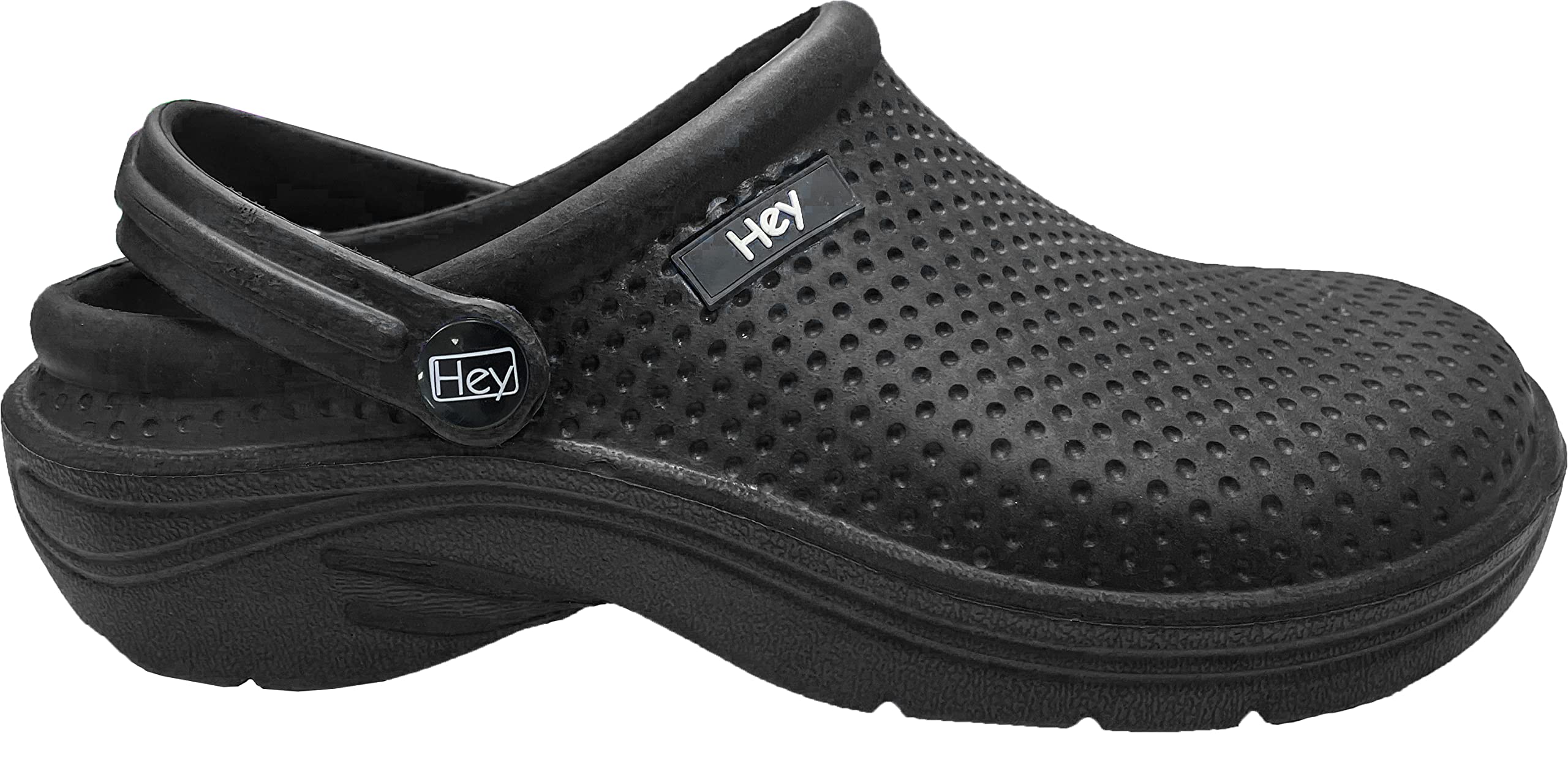 Hey Medical Uniforms Womens Lightweight Slip On Nurses EVA Clogs Garden Support Shoes