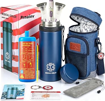 Insulin Cooler Travel Case Portable Medication Cooler