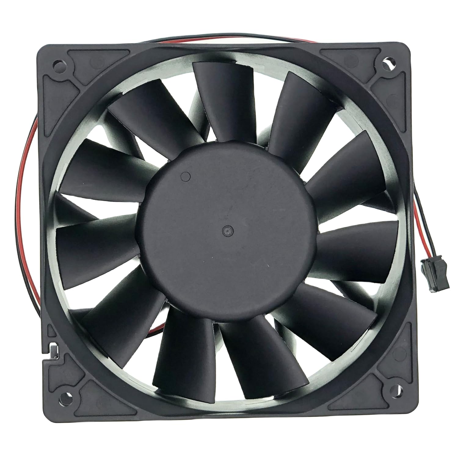 for Delta PFB1224EHE-6F24 Cooling Fan, 24V 1.08A 21.6W 4000RPM 181.27CFM 120X120X38MM 2-Wire Inverter Fan