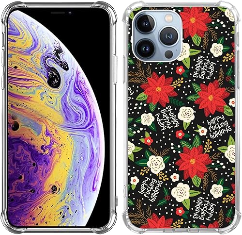 Miniatura 4 de Bookshelf - Funda de arte de jardín compatible con iPhone 14 Pro, funda de madera floral para niñas, mujeres y hombres, funda única de TPU suave
