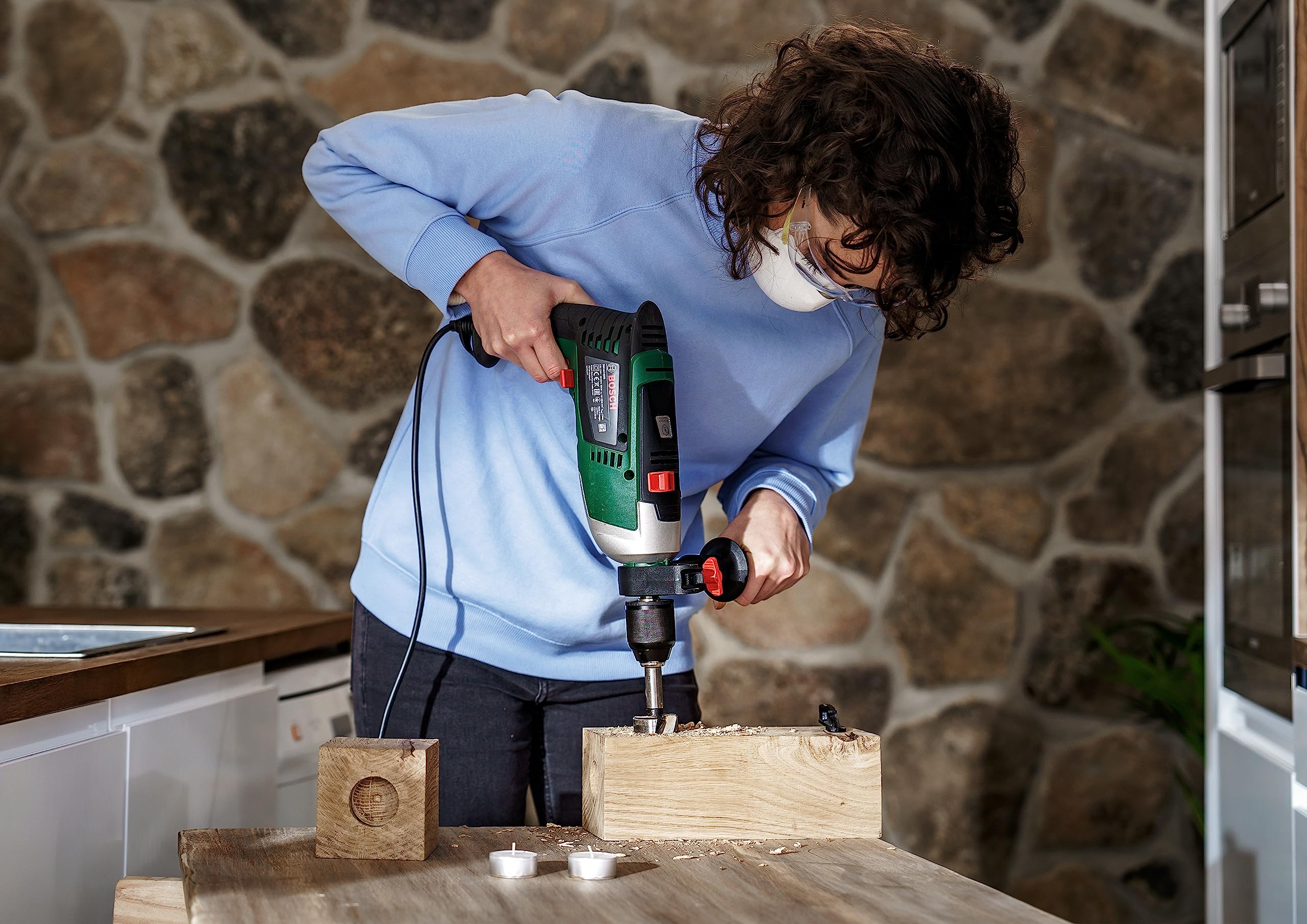 Image secondaire de Mèche à façonner Bosch 45 mm - Précision et qualité de coupe