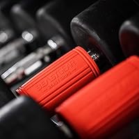 Vista 7 de Beast Gear - Barbell and Dumbbell Bar Grips for Weightlifting & Muscle Building - Strength Training Equipment