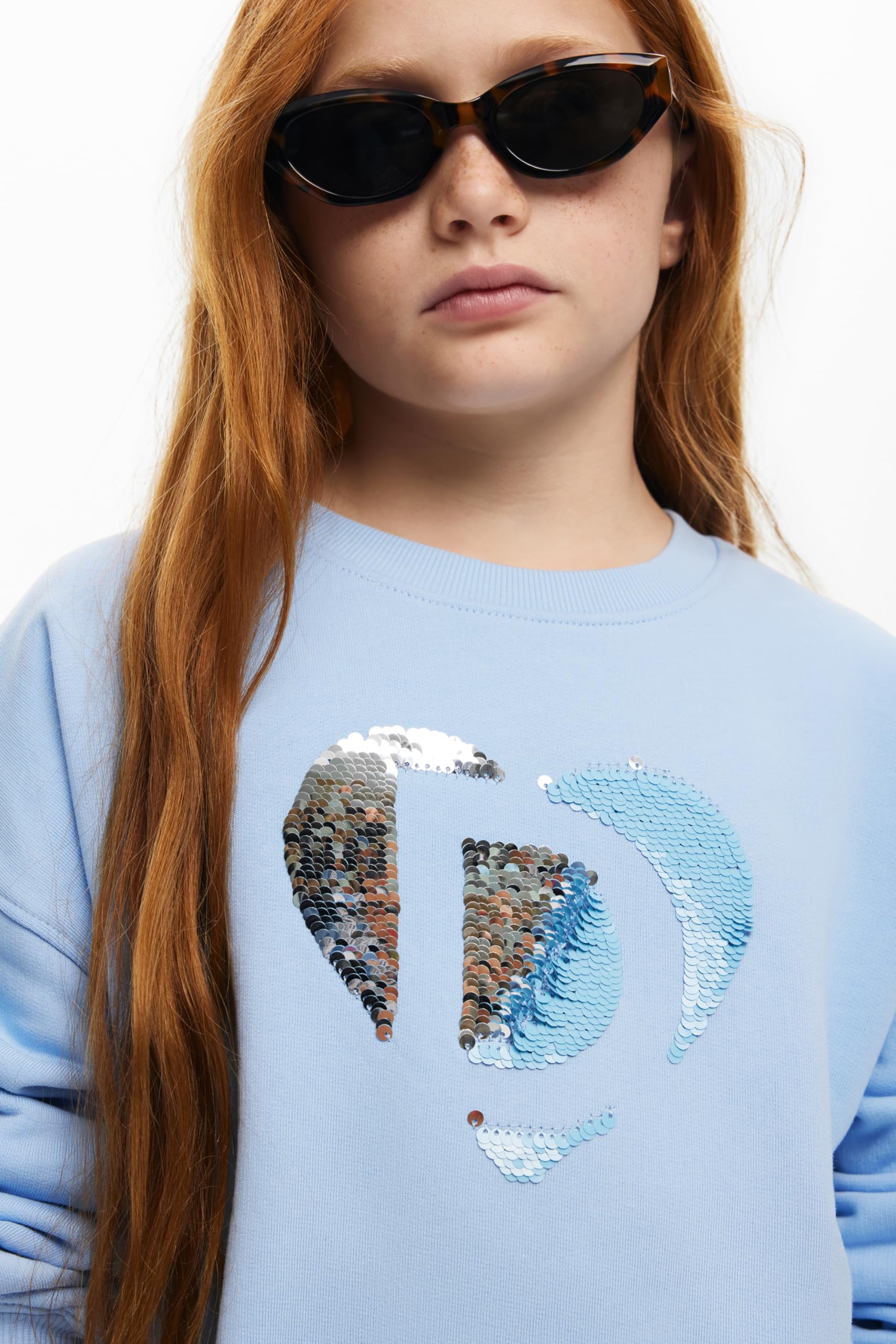 Desigual Unisex Kinder Sweatshirt