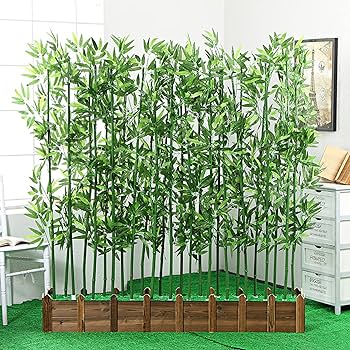 Amazon｜人工竹 造花 インテリア 坪庭 フェイクグリーン 大型 販売