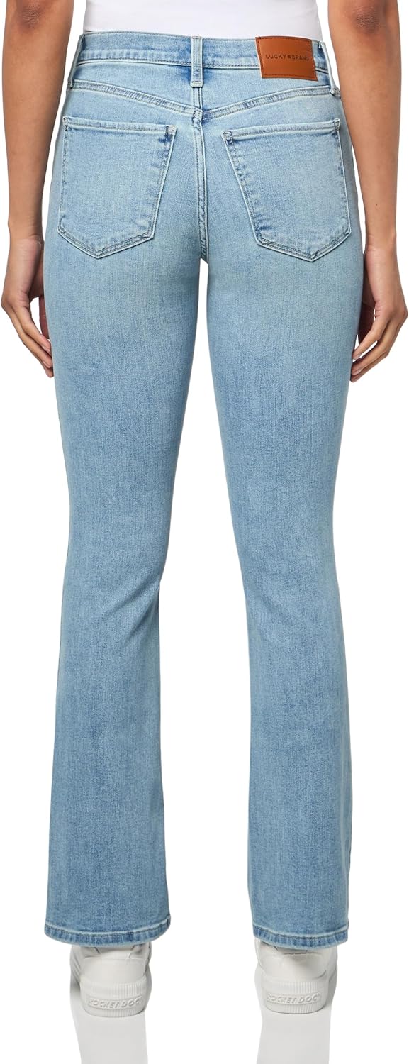 Lucky Brand Women's High Rise Stevie Mini Boot