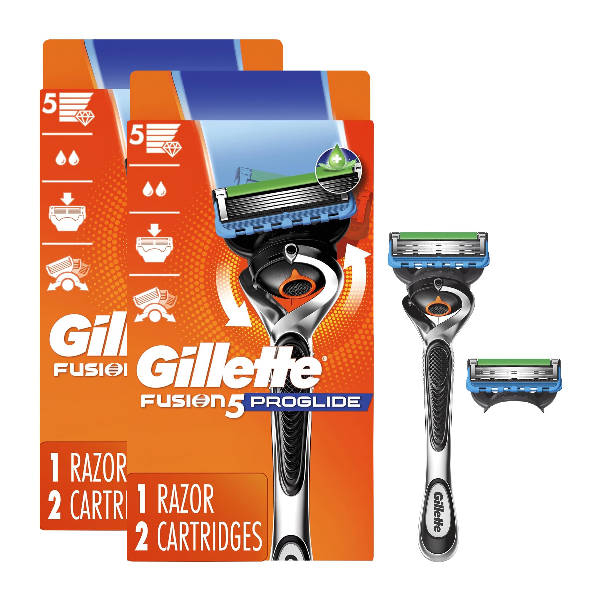 Gillette ProGlide Razor - Close, Comfortable Shave -11