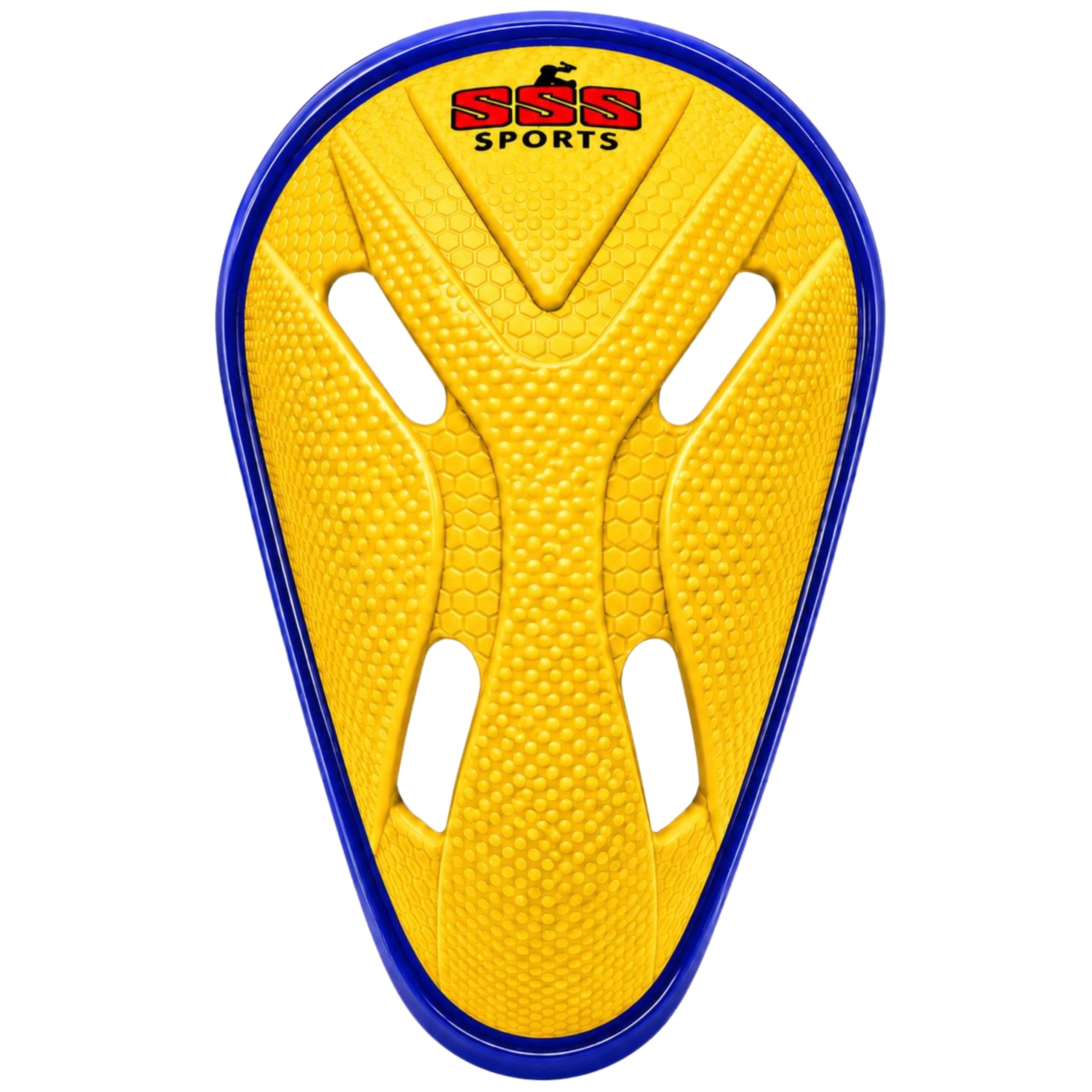SSS Octopus Abdominal Guard with Extra Soft Rubber Pad (Size & Colour Choice) (Kids, Yellow)-picture-19