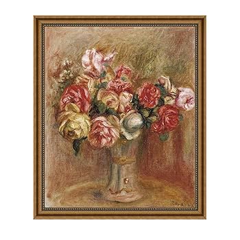 ジョルジュ＝ピエール・スーラ【花を生けた花瓶】、希少な画集画 ジョルジュ＝ピエール・スーラ【花を生けた花瓶】、希少な画集画