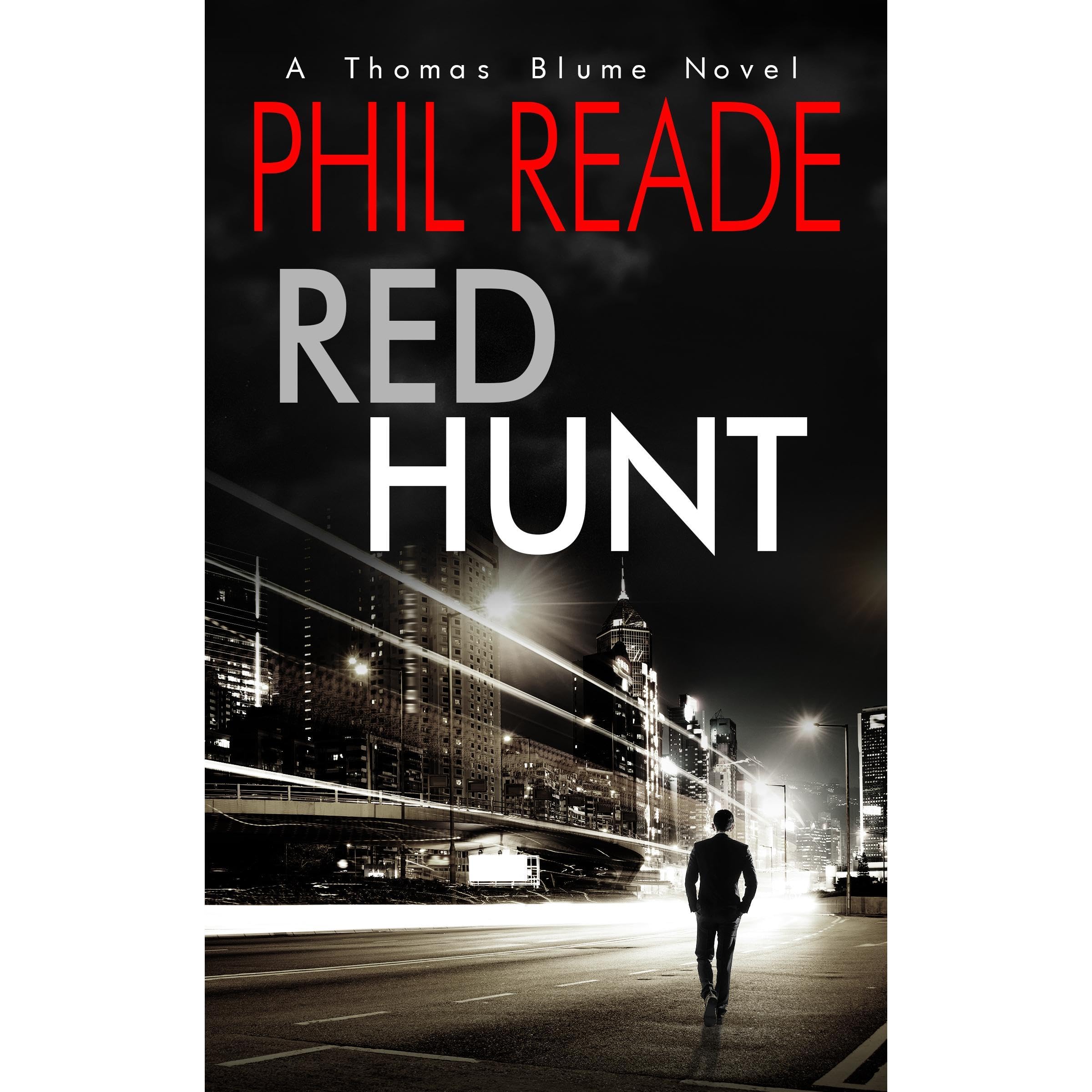 RED HUNT: An Edge-of-Your-Seat Crime Thriller