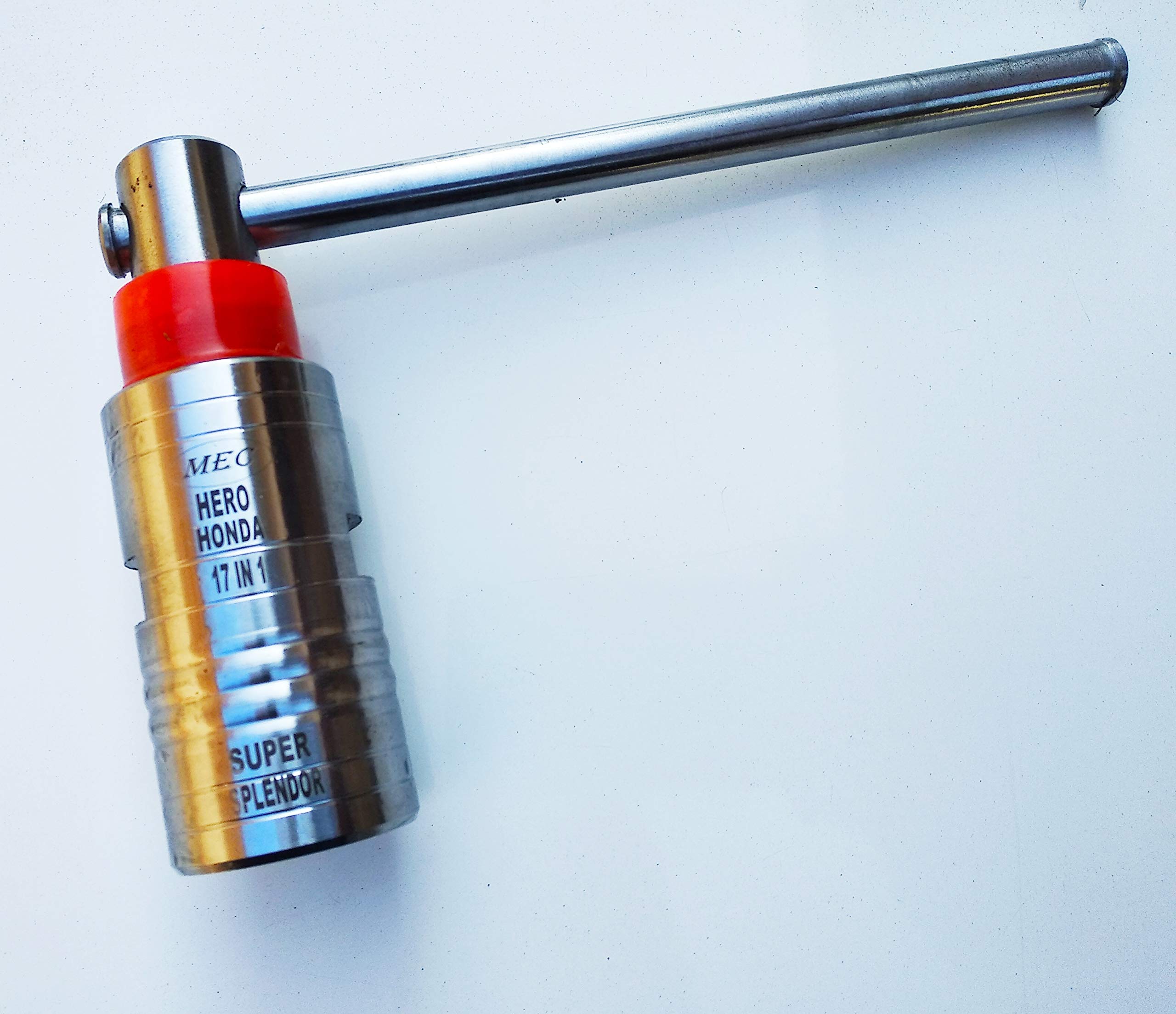 MEC® Universal Magnet Flywheel Puller Double Side Heavy Tool (17 IN 1)with Inner and Outer Thread Options Magneto Tool for Multiple Scooters and Motorbikes made on CNC Machines Hardened and Temepered Steel