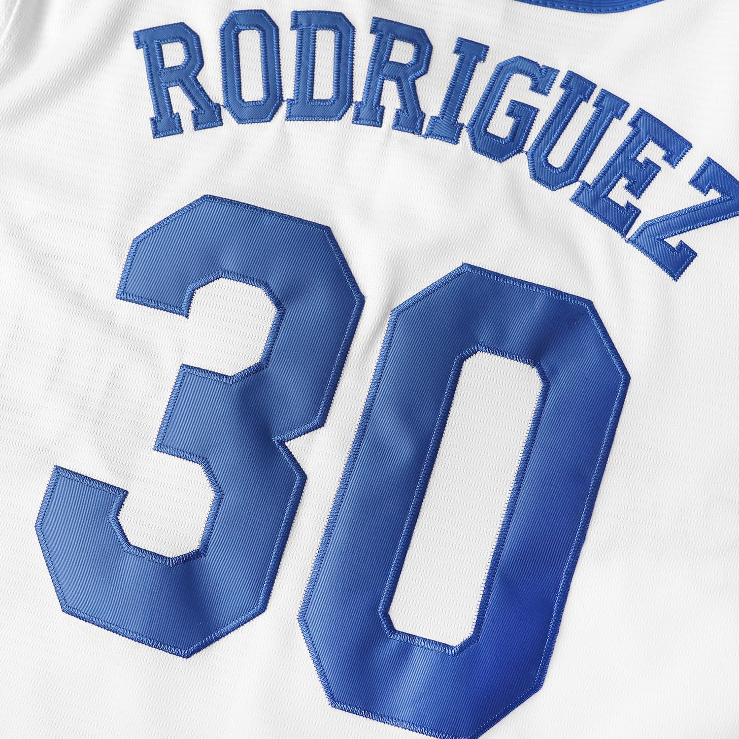 Youth Baseball Jersey 30 Stitched The Sandlot Benny The Jet Rodriguez Movie Boy's Baseball Jersey Gift for Kids - Image 7