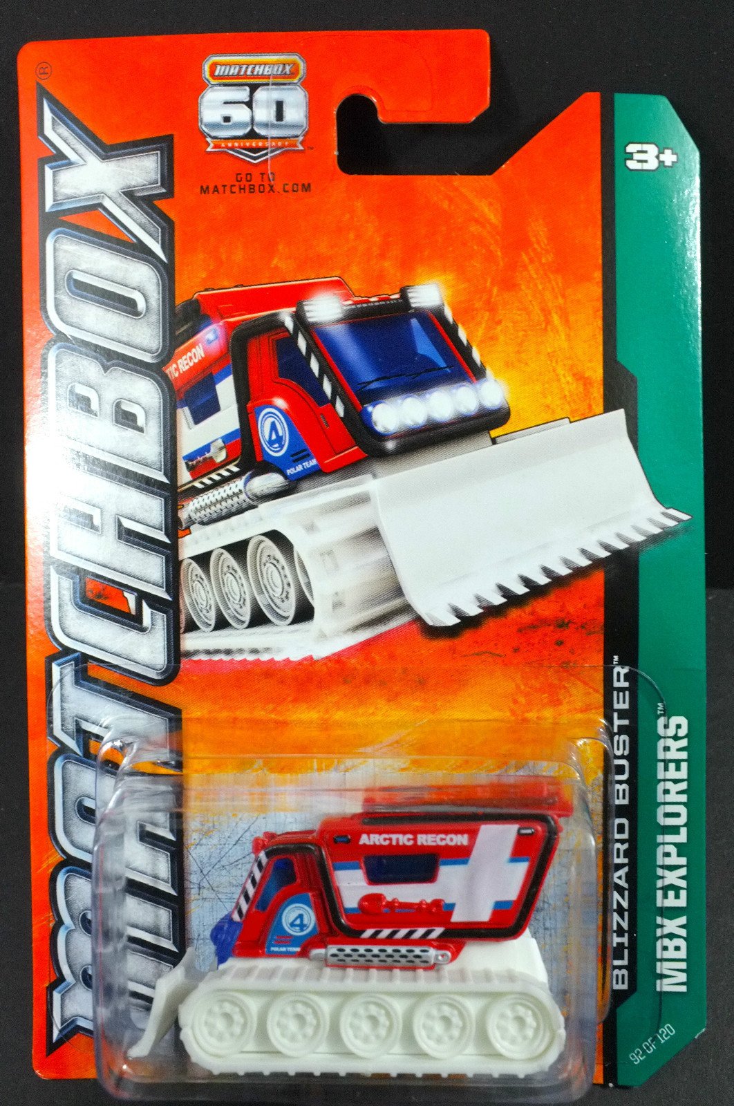 Matchbox MBX Explorers Blizzard Buster 2013 modèle réduit de haute qualité - 3