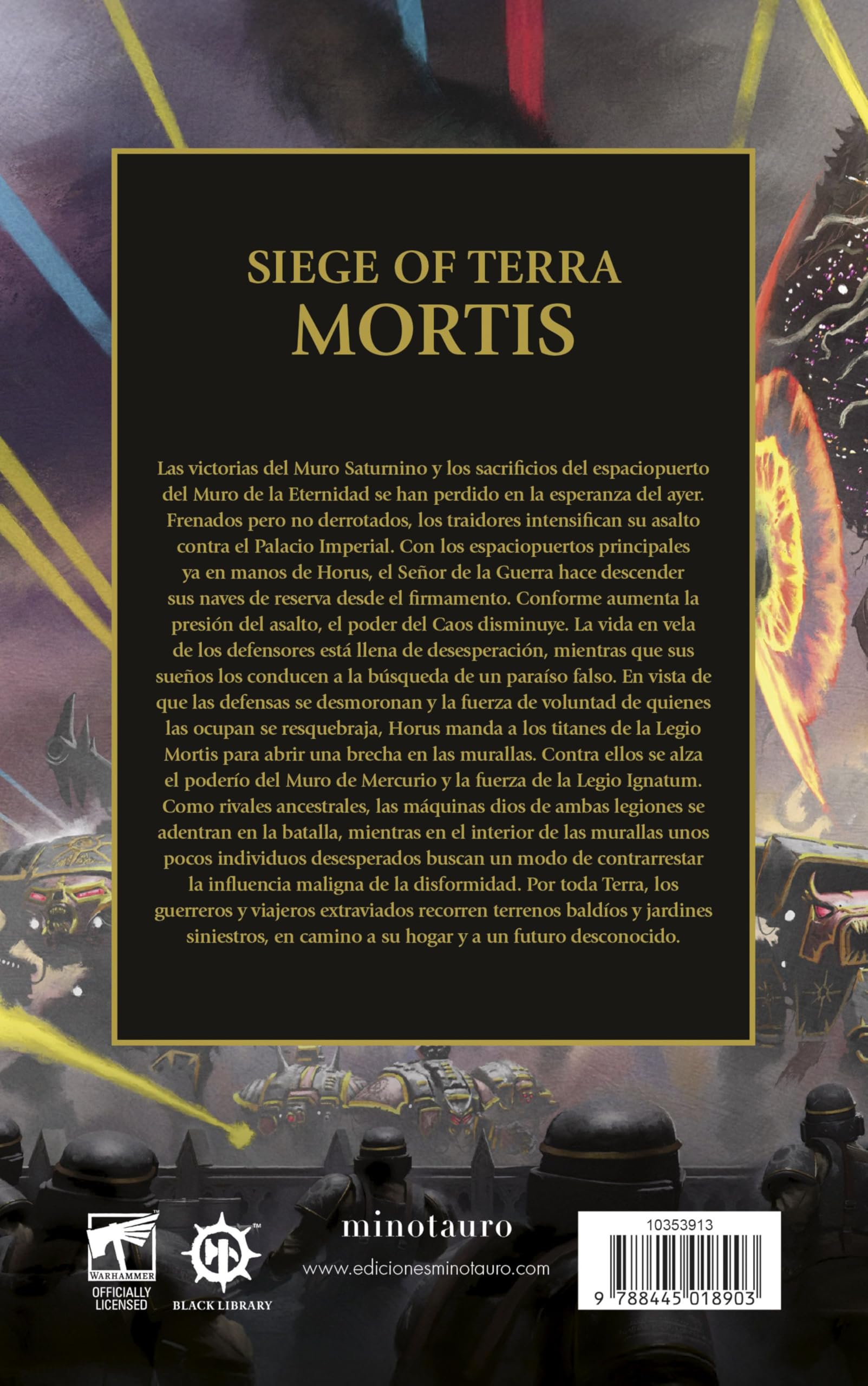 Warhammer The Horus Heresy: Siege of Terra nº 05 Mortis: 5