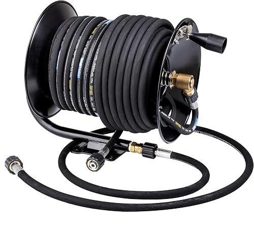TECHNIC Enrouleur de Tuyau ŕ Haute Pression TC