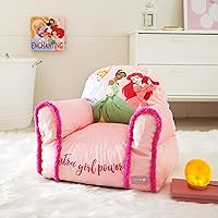 Vista 9 de Idea Nuova Gabby's Dollhouse - Sofá tipo puf suave y cómodo para niños