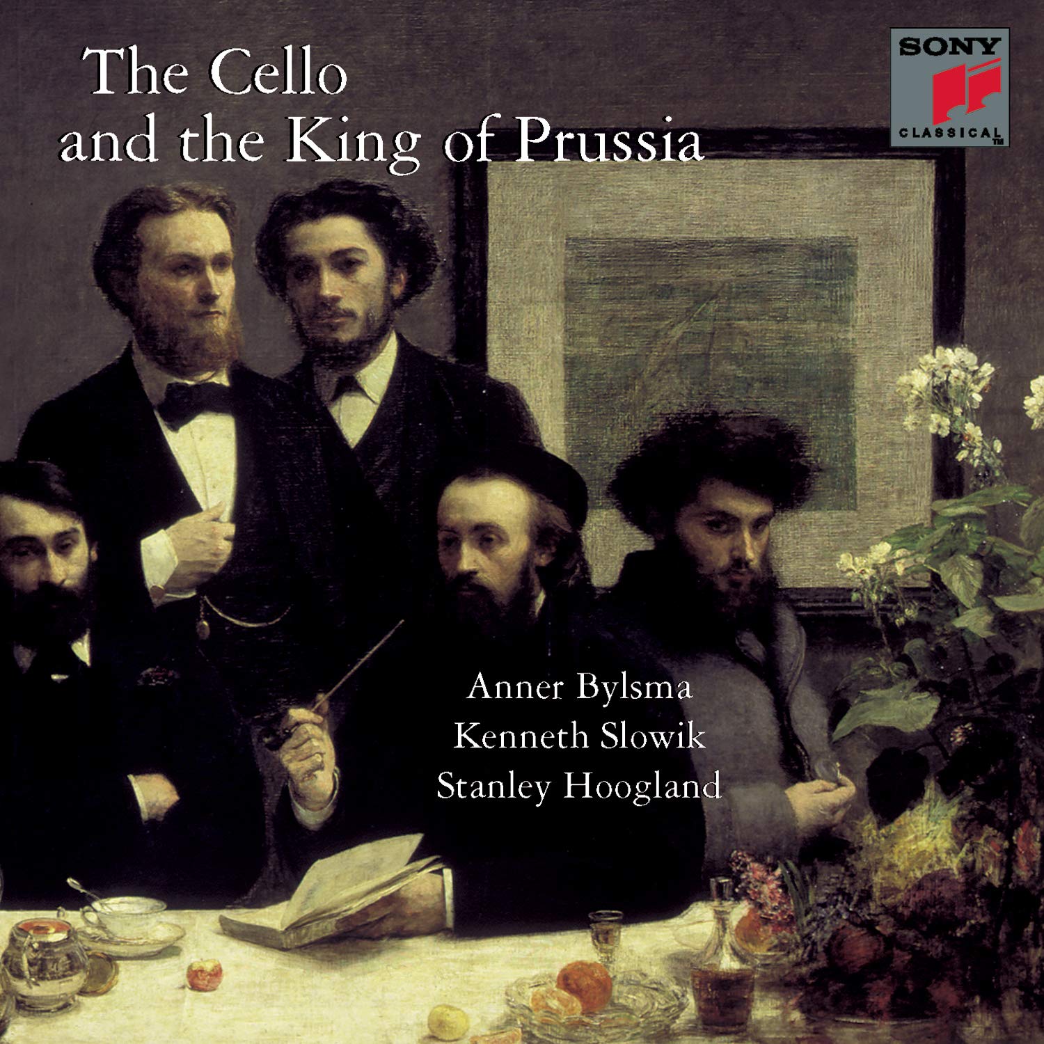 The Cello And The King Of Prus [Audio CD] SCHUBERT,FRANZ