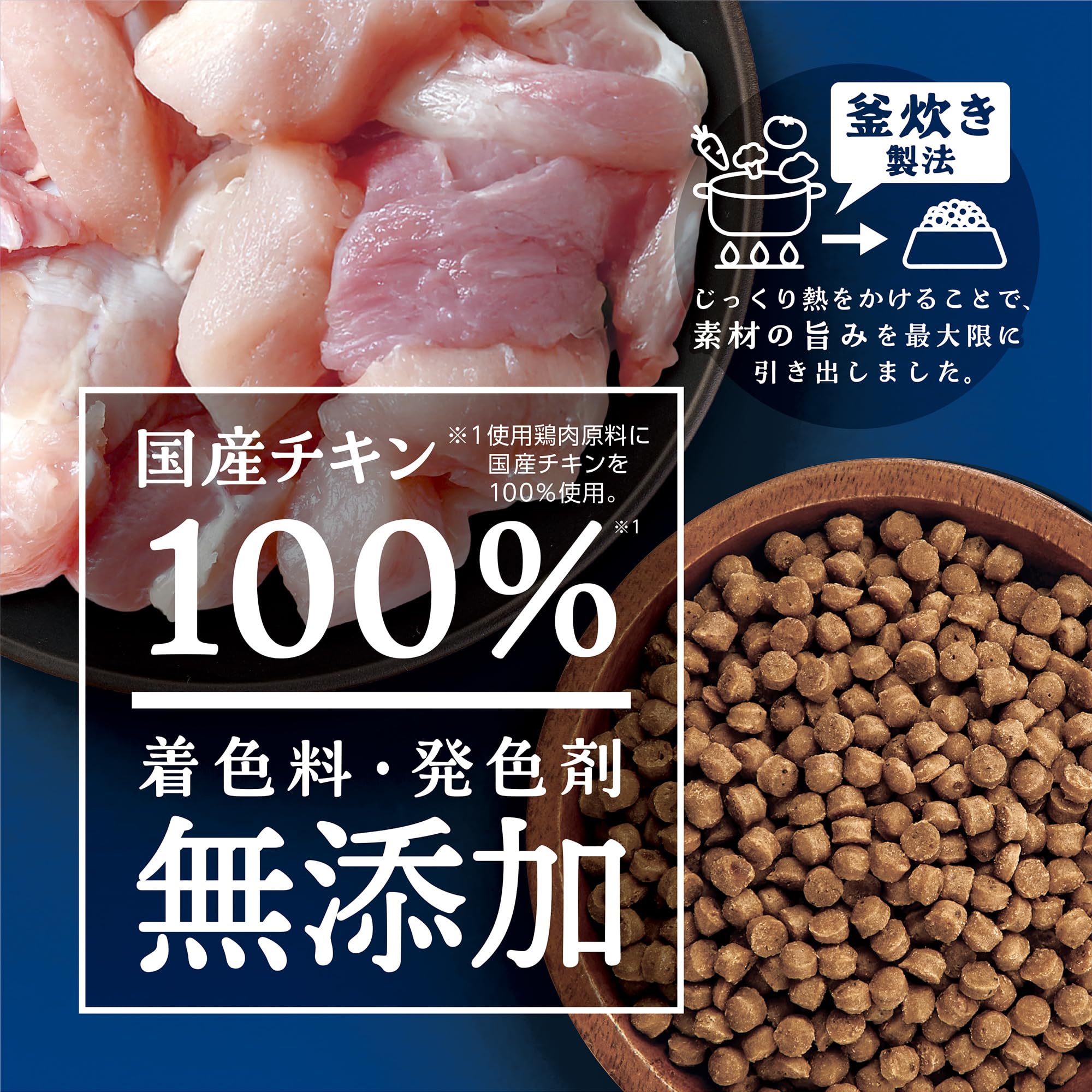 Amazon.co.jp: サンライズ ミンチスペシャル無添加 チキン＆野菜入り