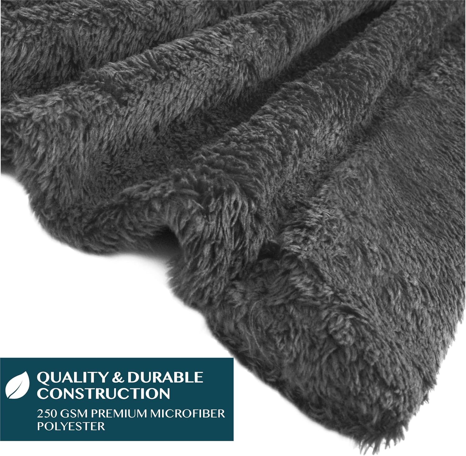 PAVILIA Angel Wrap Hooded Blanket Poncho, Wearable Blanket Throw Wrap Poncho for Women Adult, Cozy Fluffy Sherpa Shawl Cape - Image 7