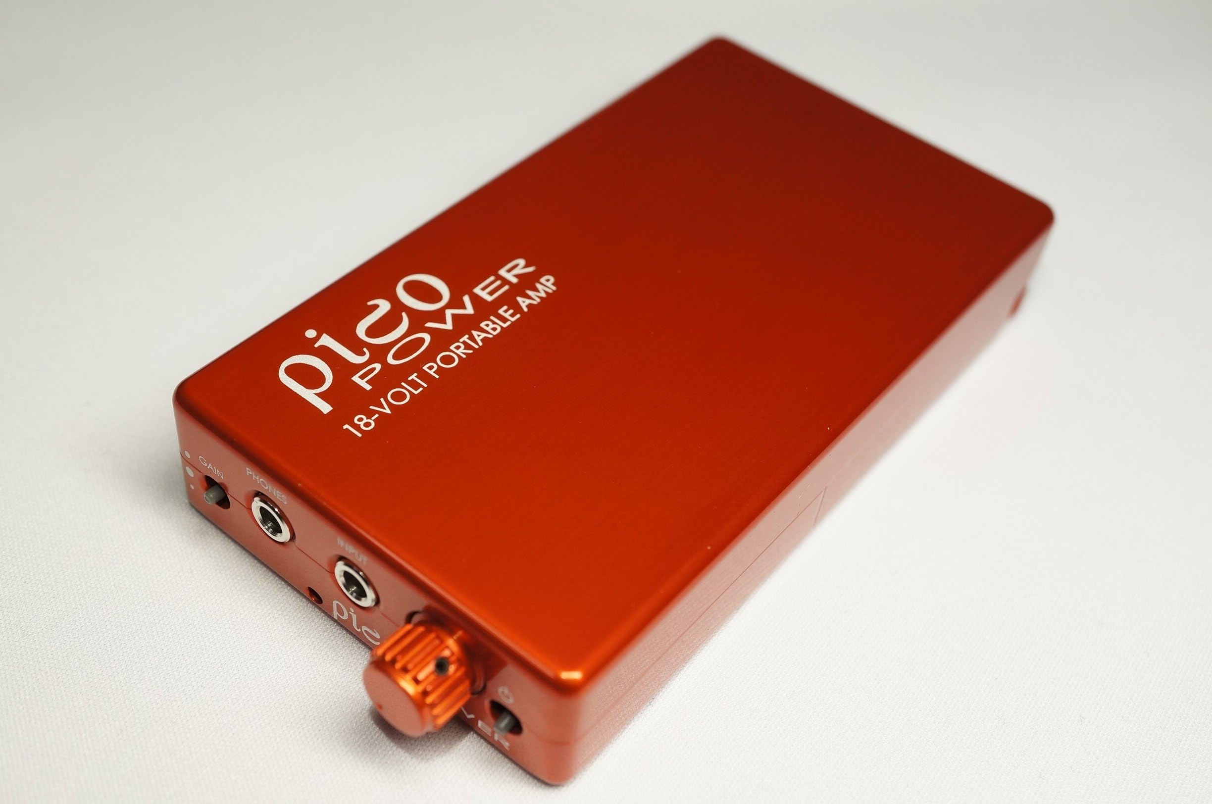 HeadAmp Pico Power Portable Headphone Amp Orange