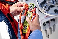 Vista 5 de ACR RESQLINK AIS Personal Locator Beacon - SOS, GPS, Return Link Service, Mobile App and Accessory Clips (Model PLB-450) - Alert Local AIS & Global