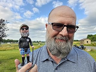 Bobblehead - Figura personalizada de Bobblehead 100% hecha a mano de arcilla polimérica | Regalo único para cualquier ocasión | Perfecto para amigos, parejas, familiares, compañeros de clase y colegas