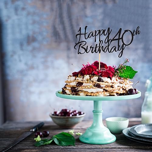 Miniatura 10 de 1 decoración para pastel de 60 cumpleaños, decoración de pastel de 60 cumpleaños para 60 cumpleaños para 60 saludos a 60 cumpleaños, suministros de