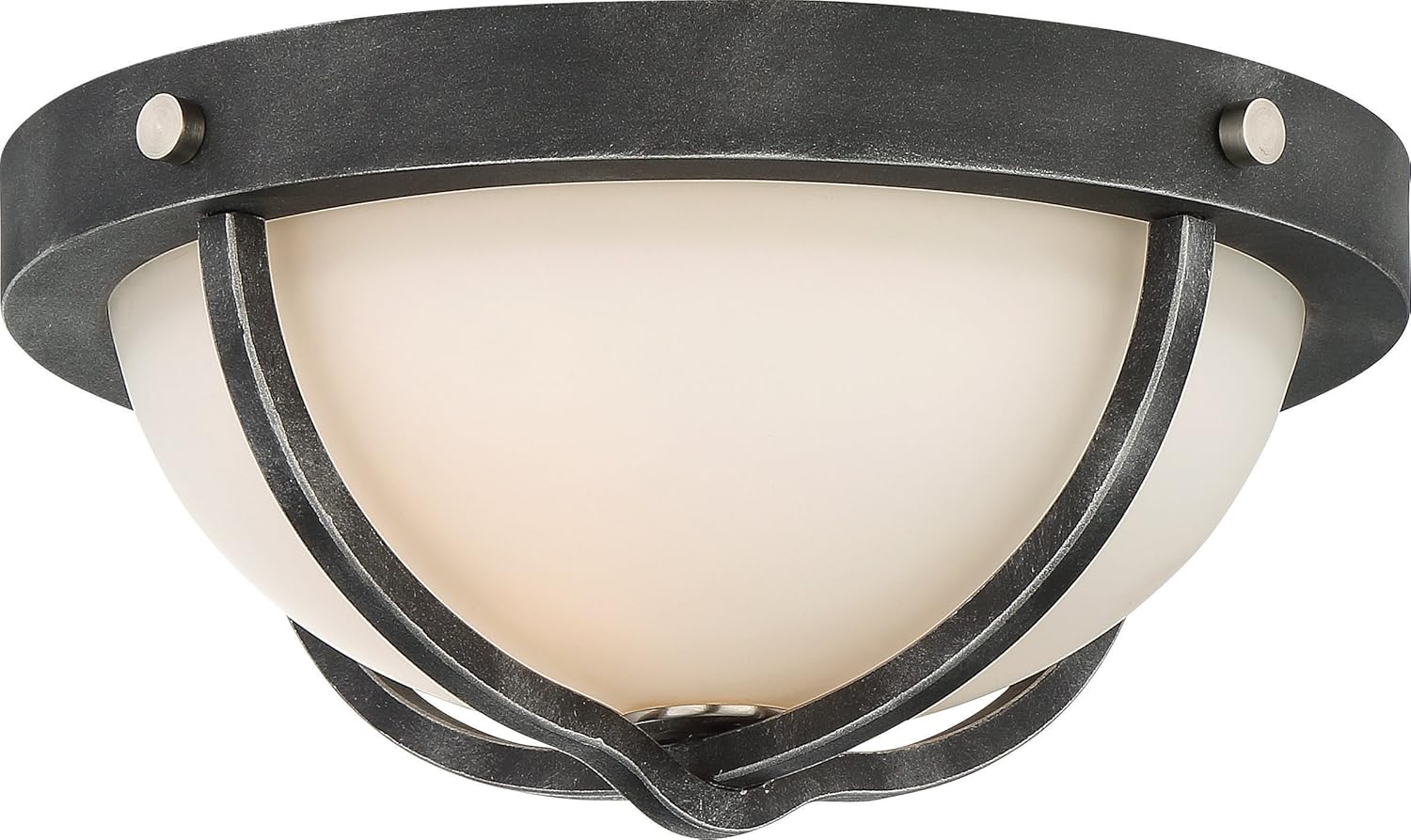 Flash Deals - 70% OFF NUVO 60/6126 Two Light Flush Mount, Pack of 1, Bronze/Dark ❤ Crazy Deals NUVO 60/6126 Two Light Flush Mount, Pack of 1, Bronze/Dark