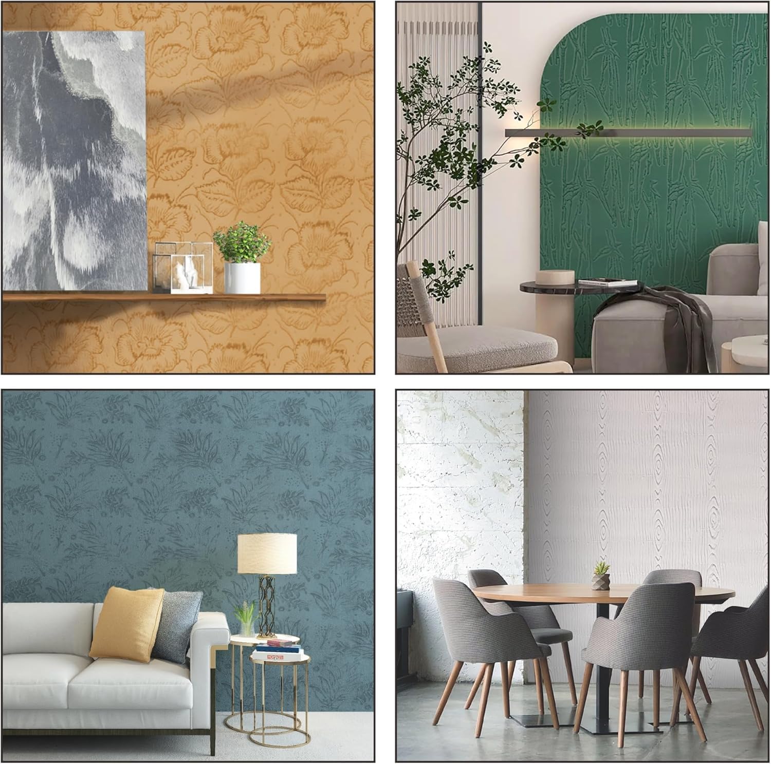 Rullo per pittura a macchina per 5 pollici Spazzola a rullo verde Decorazione della parete della casa dello strumento fai da te