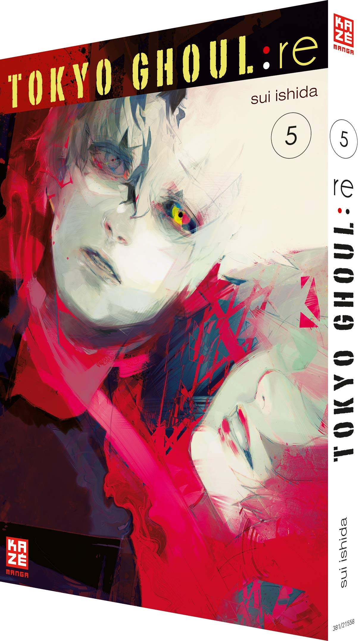 Tokyo Ghoul:re 05