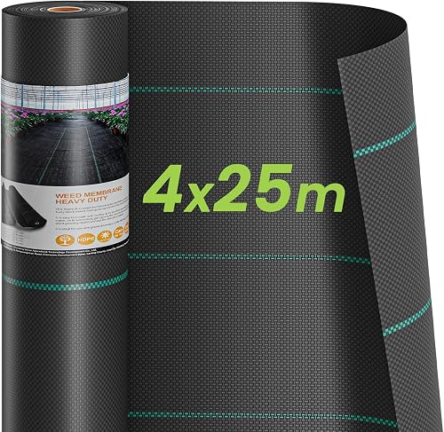 4m x 25m Toile de Paillage Dripex