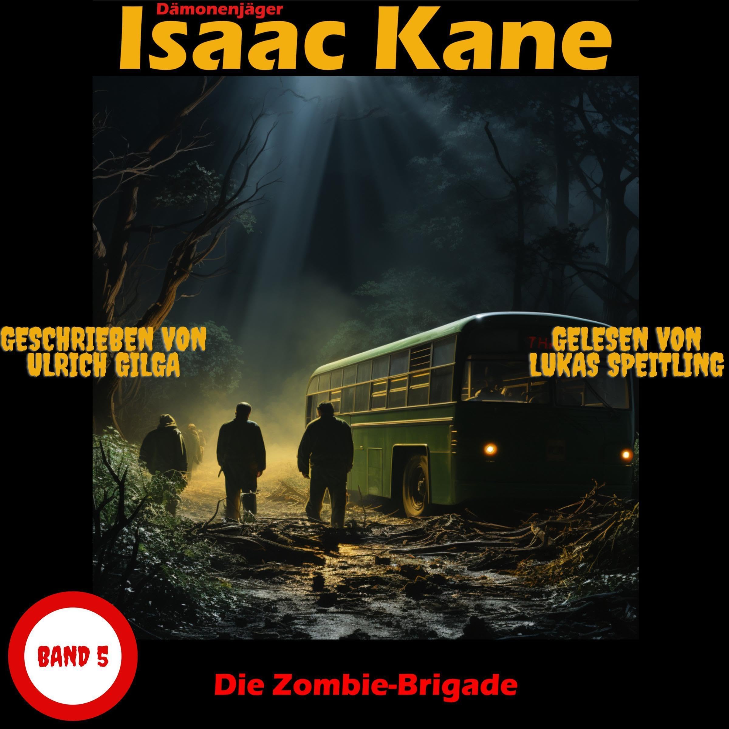 Cover art for Die Zombie-Brigade