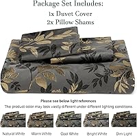 Vista 112 de PHF - Juego de funda de edredón de terciopelo auténtico tamaño individual, juego de funda de edredón ultra suave y transpirable de 2 piezas